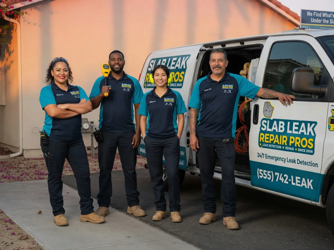 Slab Leak Repair company in Register, GA